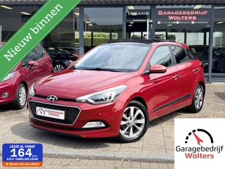 Hyundai i20 1.4i i-Motion 101pk 4cili. pano stoel+stu.verw