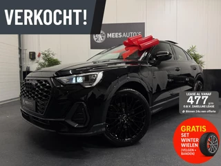 Audi Q3 Sportback 45 TFSI e S Edition|Pano|20"|Keyless|Blis|