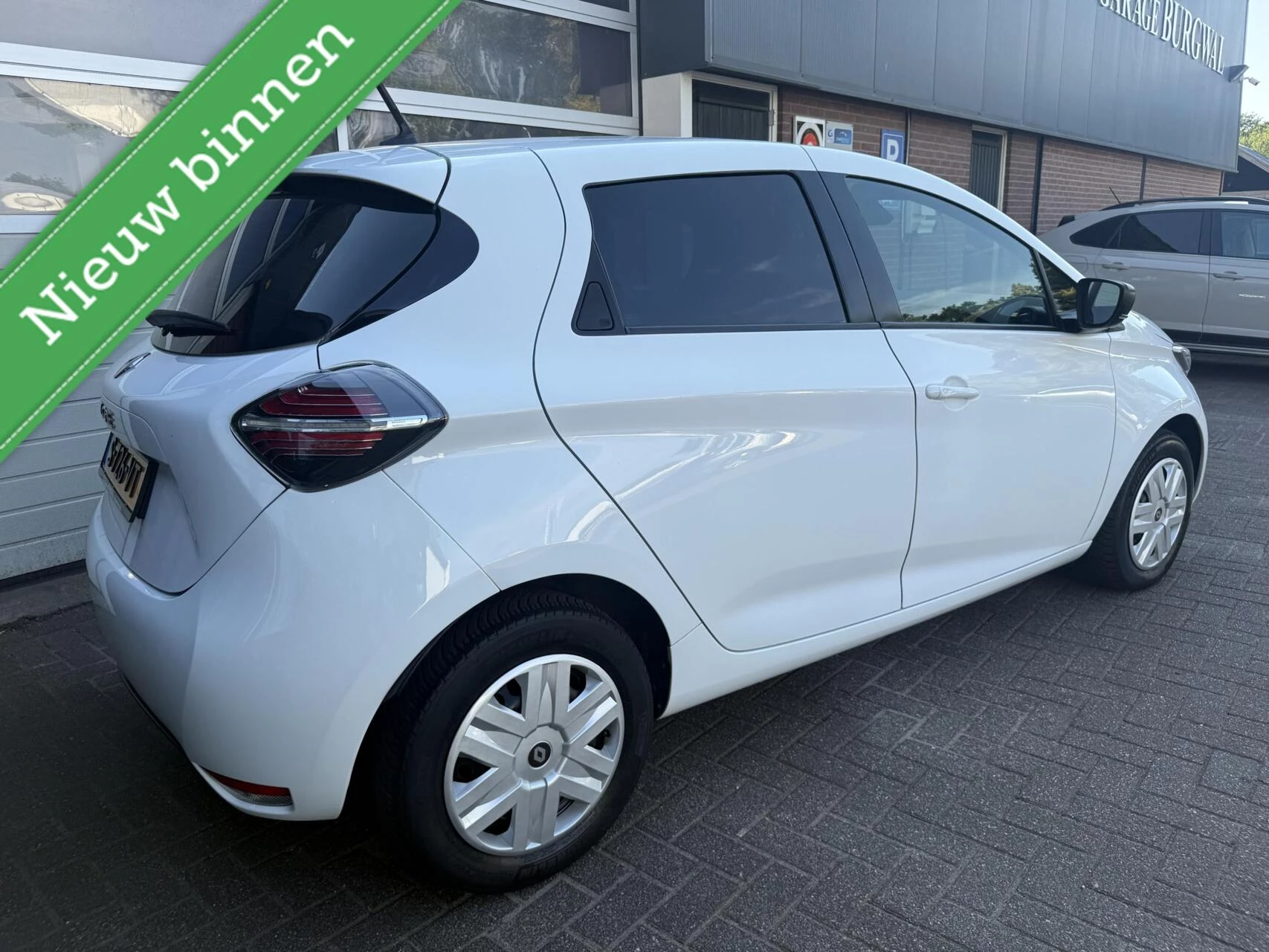 Hoofdafbeelding Renault ZOE
