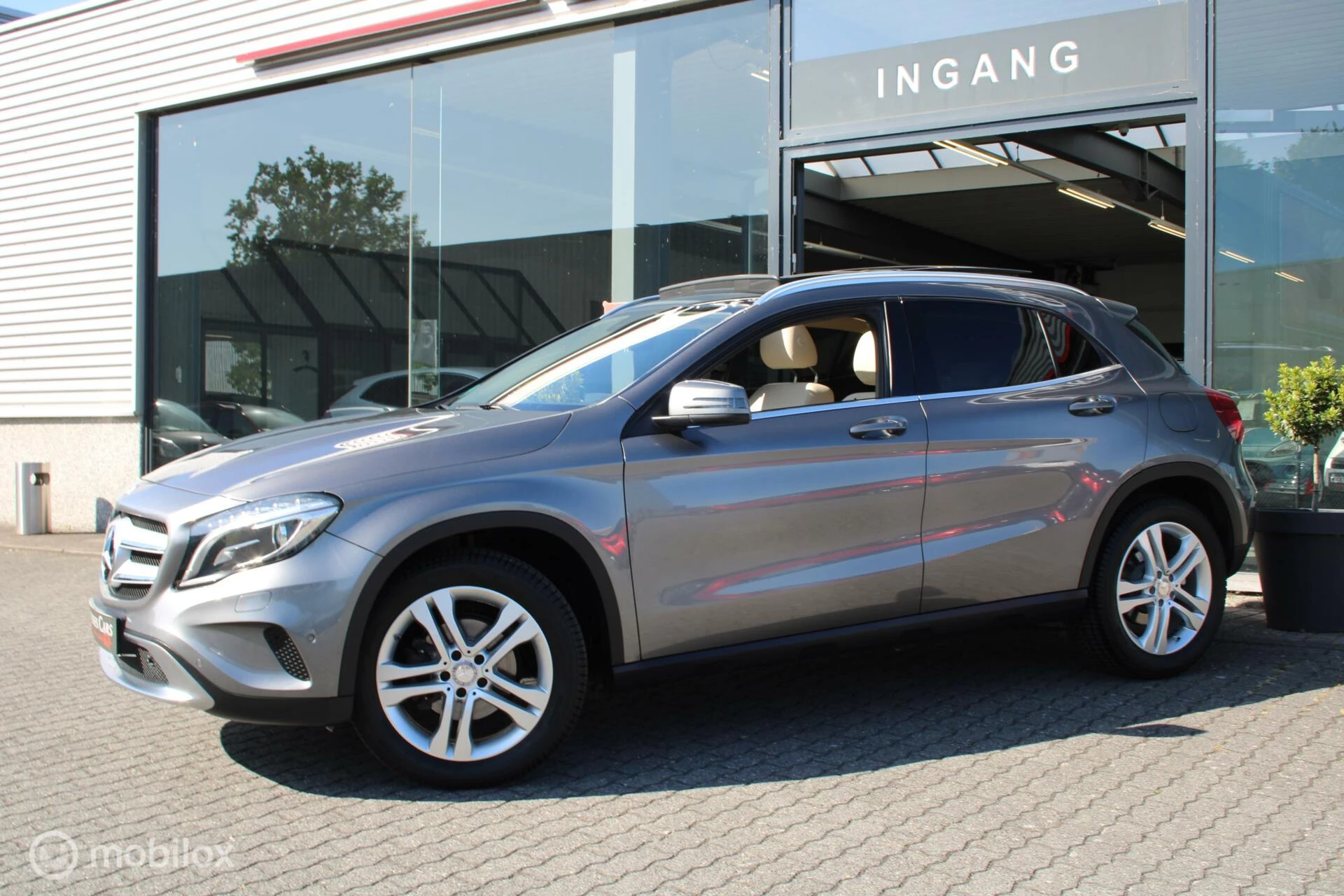 Hoofdafbeelding Mercedes-Benz GLA