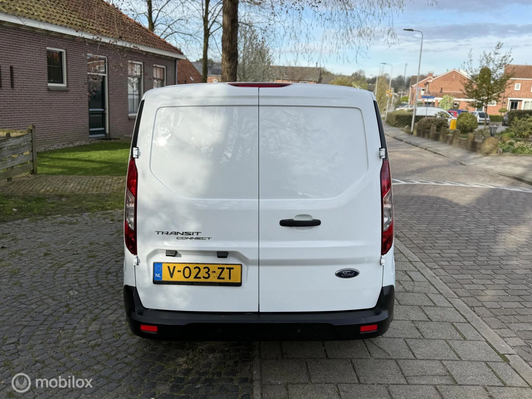 Hoofdafbeelding Ford Transit Connect
