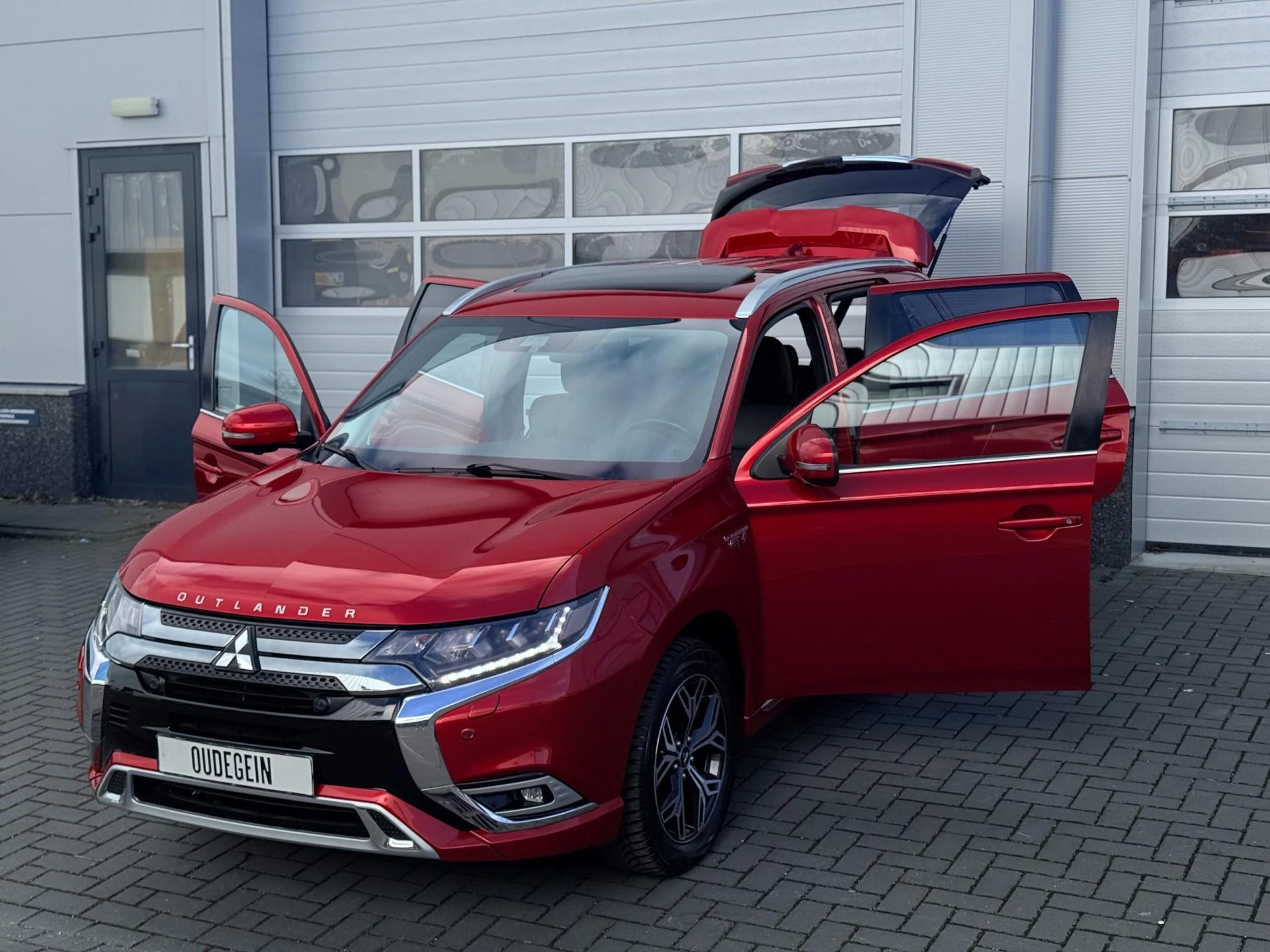 Hoofdafbeelding Mitsubishi Outlander