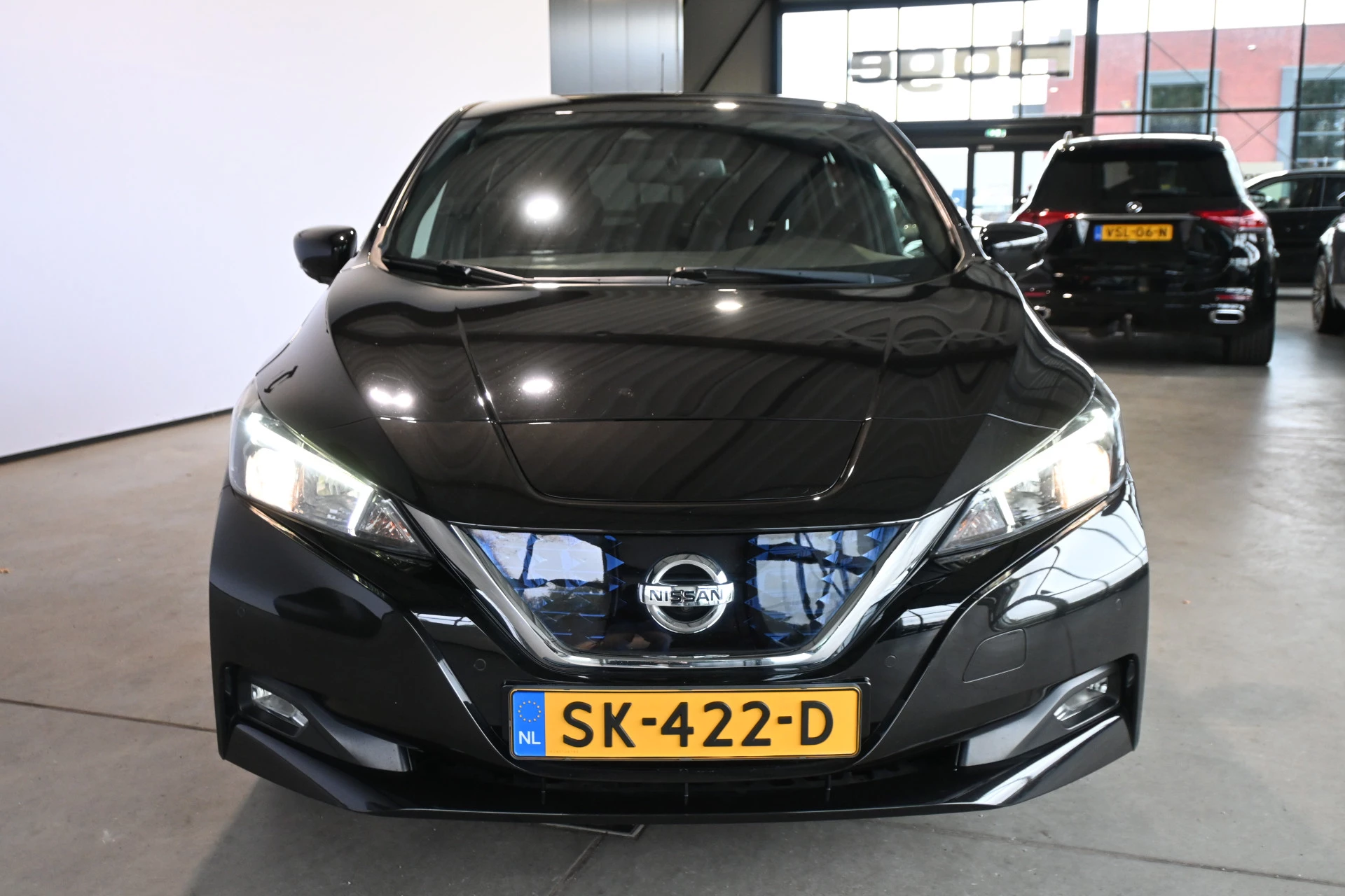 Hoofdafbeelding Nissan Leaf