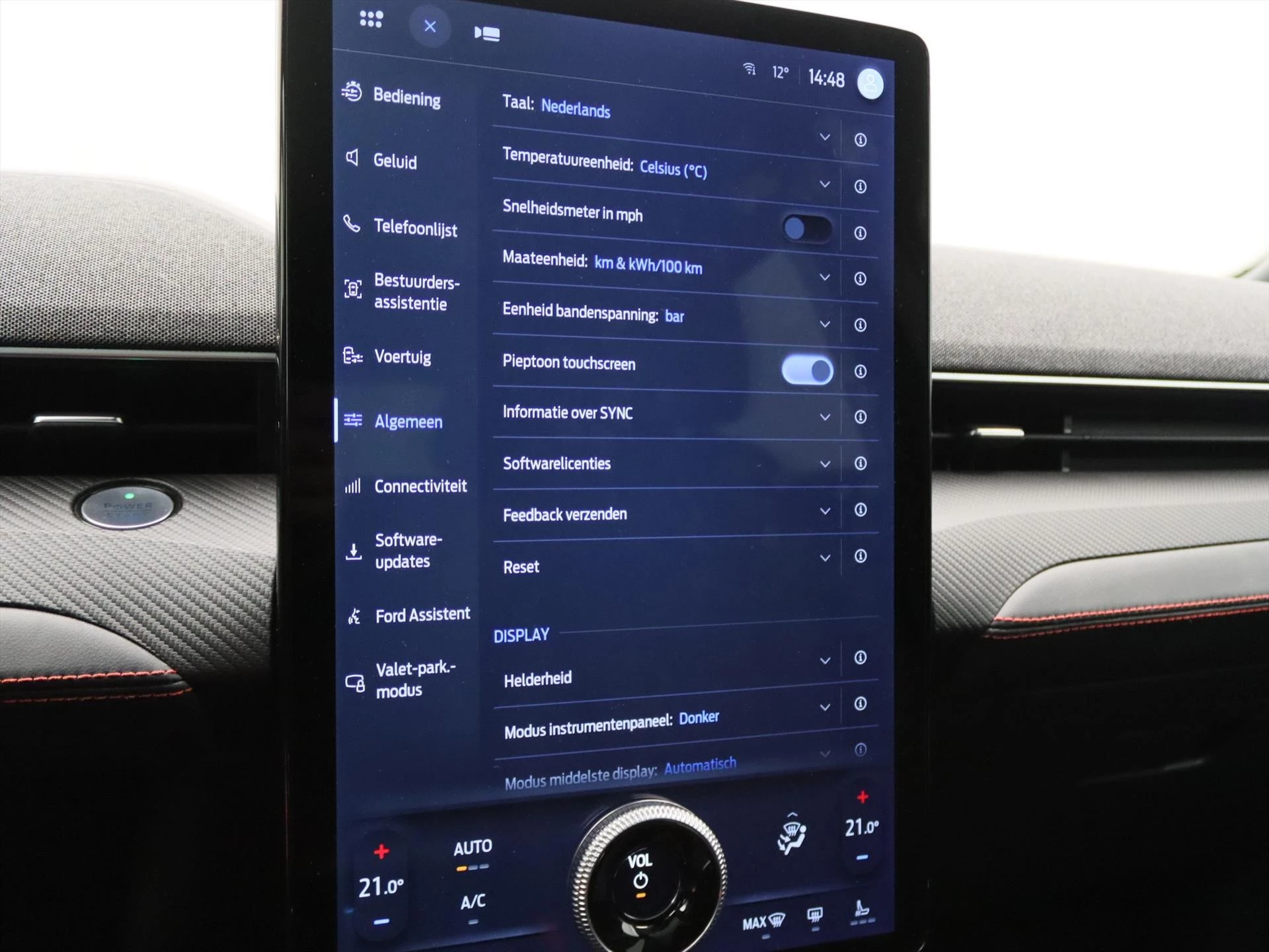 Hoofdafbeelding Ford Mustang Mach-E