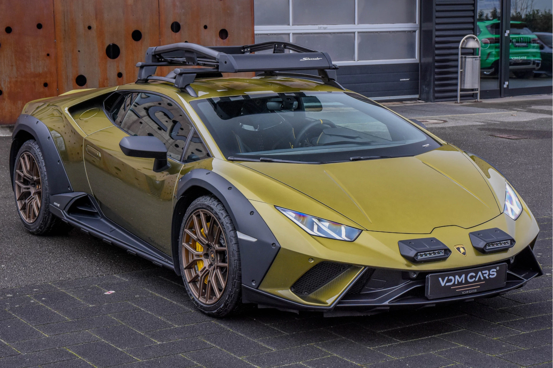 Hoofdafbeelding Lamborghini Huracán