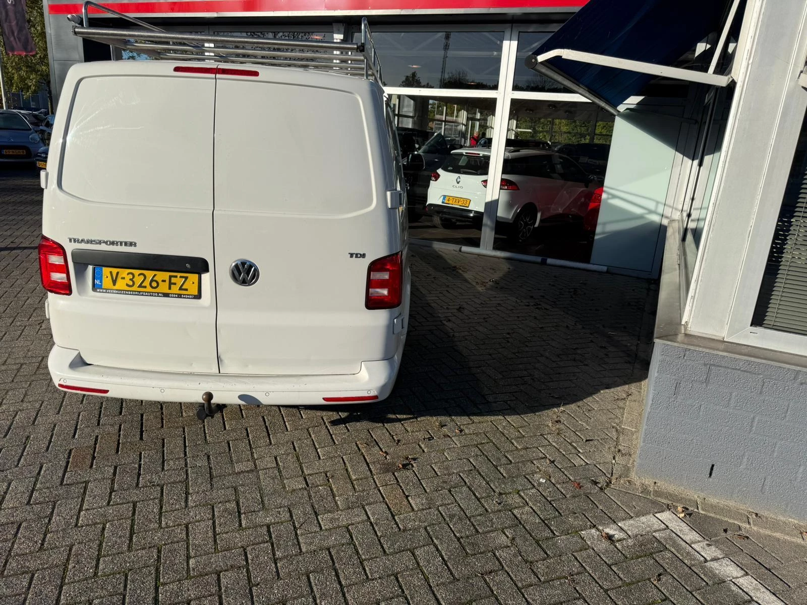 Hoofdafbeelding Volkswagen Transporter