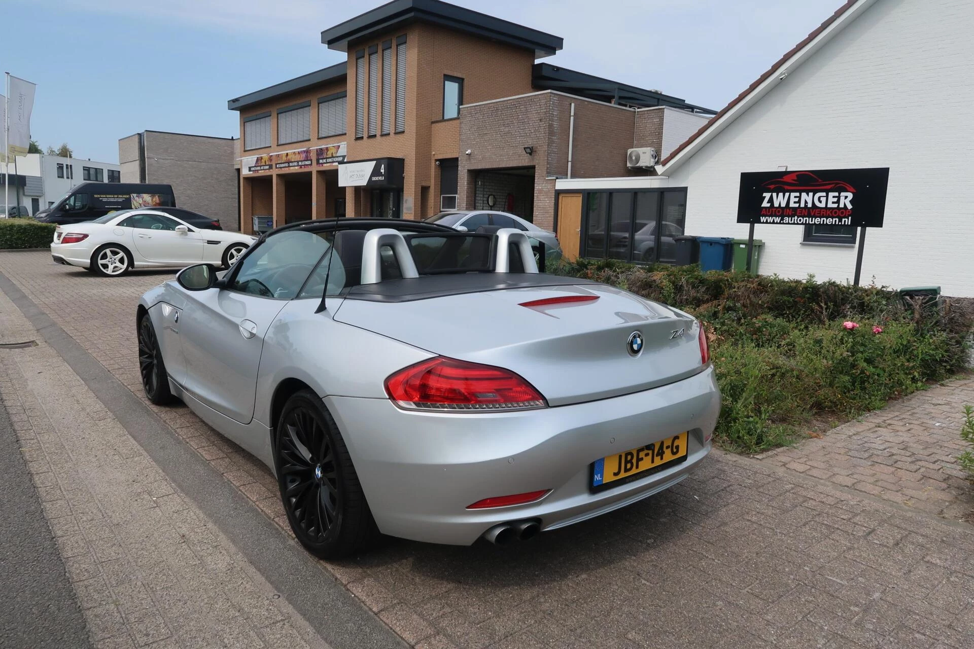 Hoofdafbeelding BMW Z4