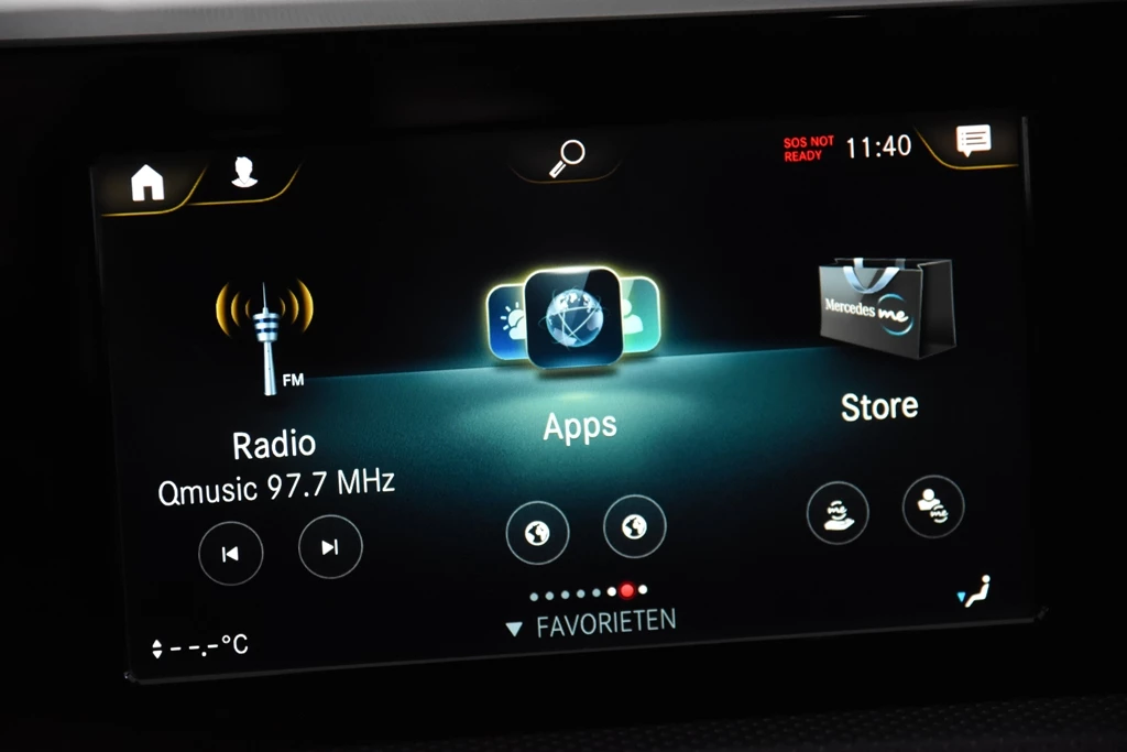 Hoofdafbeelding Mercedes-Benz A-Klasse