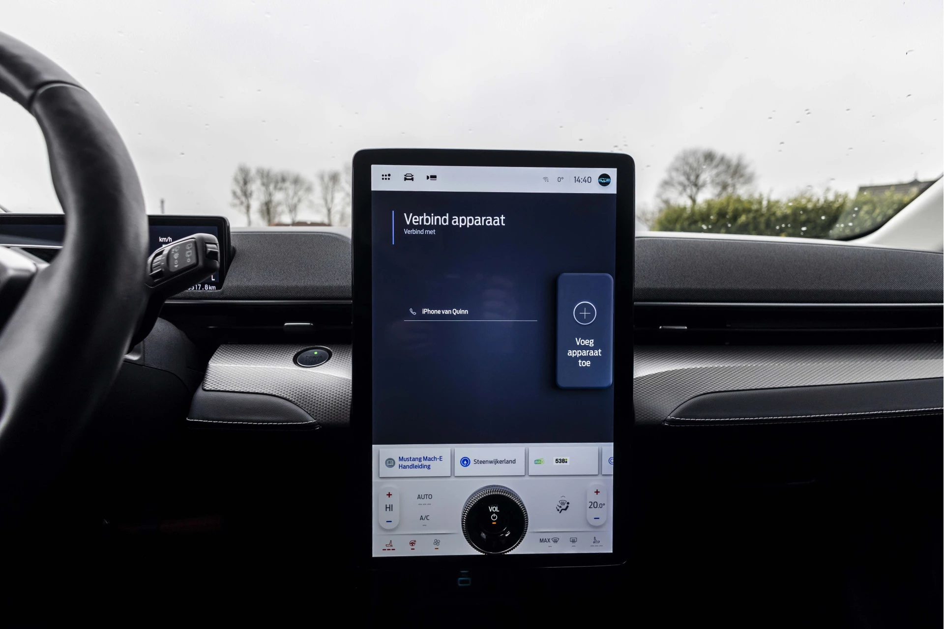 Hoofdafbeelding Ford Mustang Mach-E