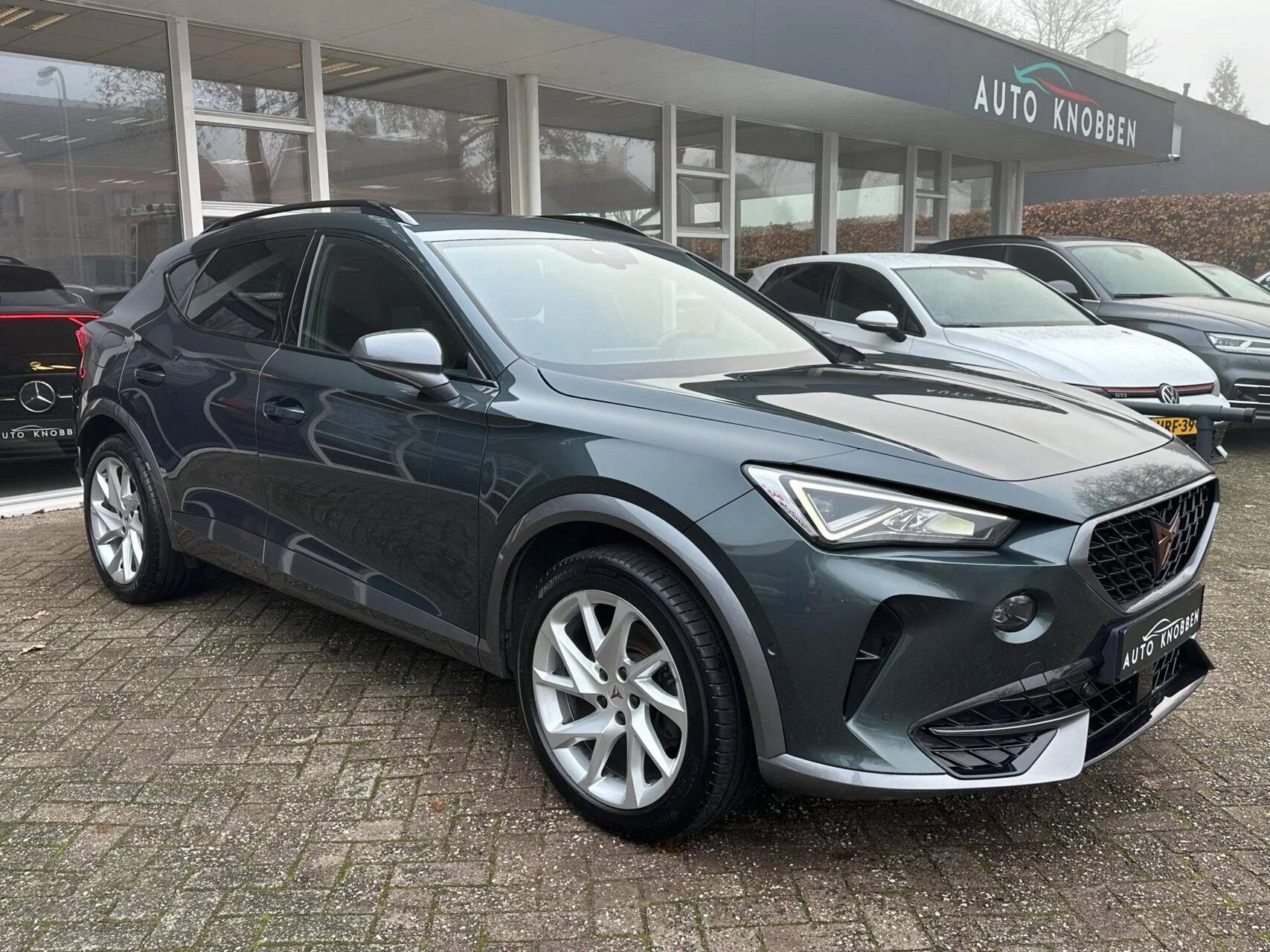 Hoofdafbeelding CUPRA Formentor