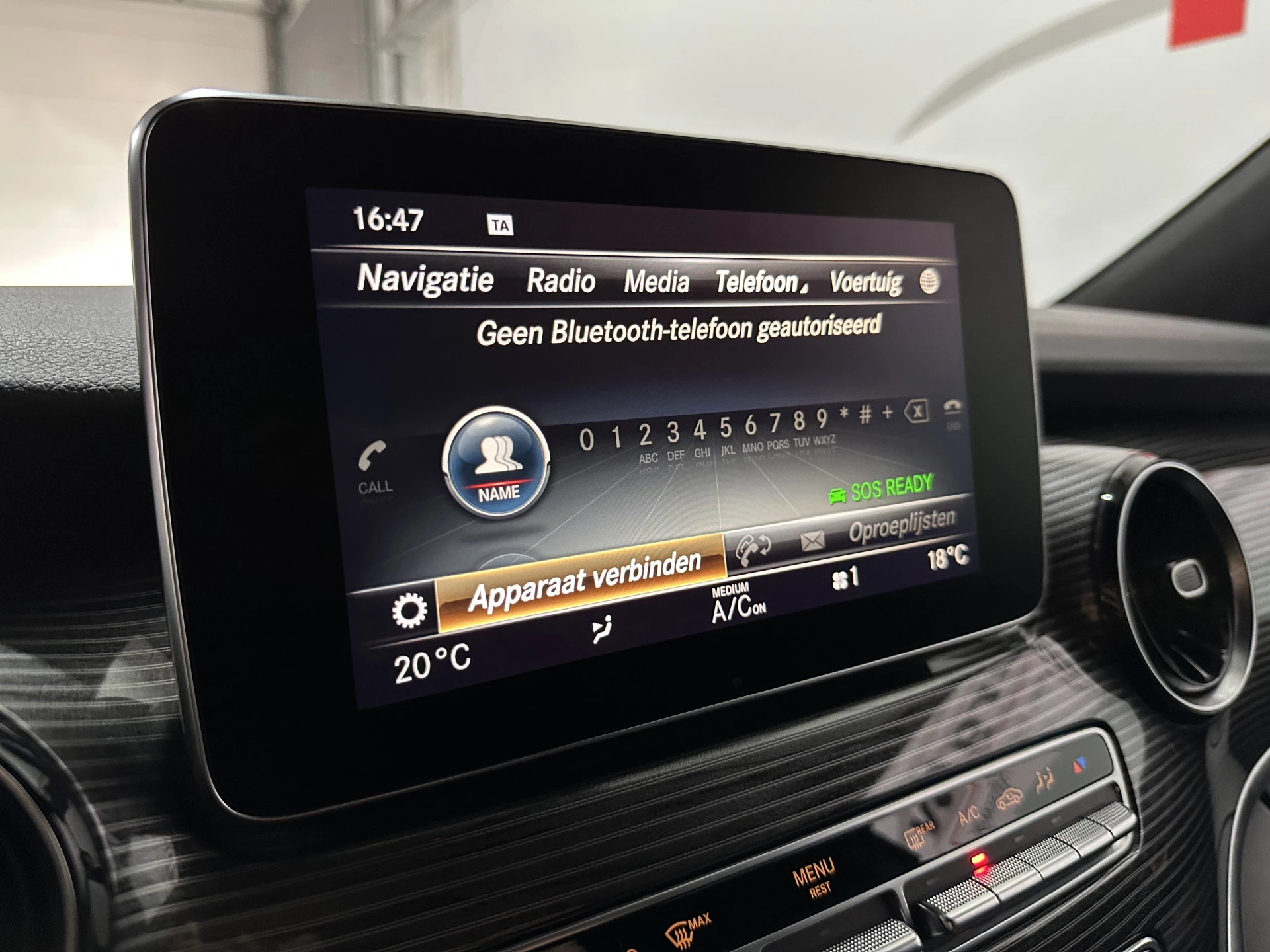 Hoofdafbeelding Mercedes-Benz V-Klasse