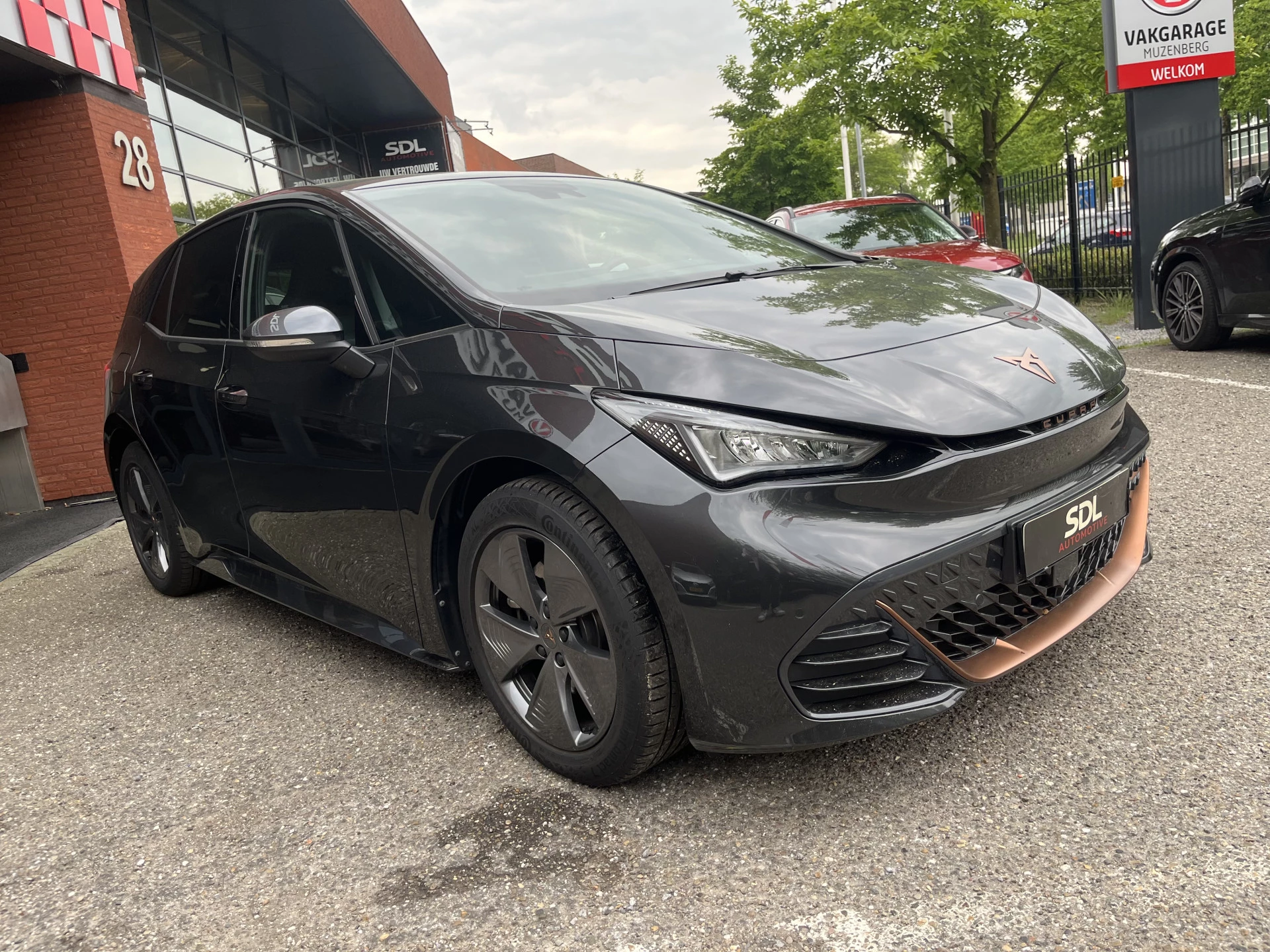 Hoofdafbeelding CUPRA Born
