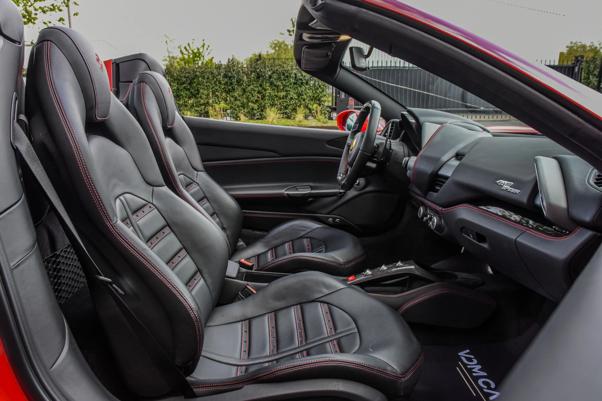 Hoofdafbeelding Ferrari 488