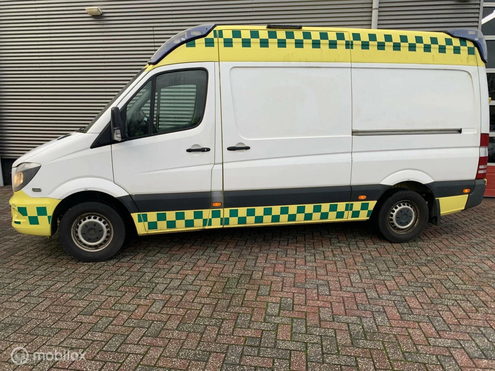 Hoofdafbeelding Mercedes-Benz Sprinter