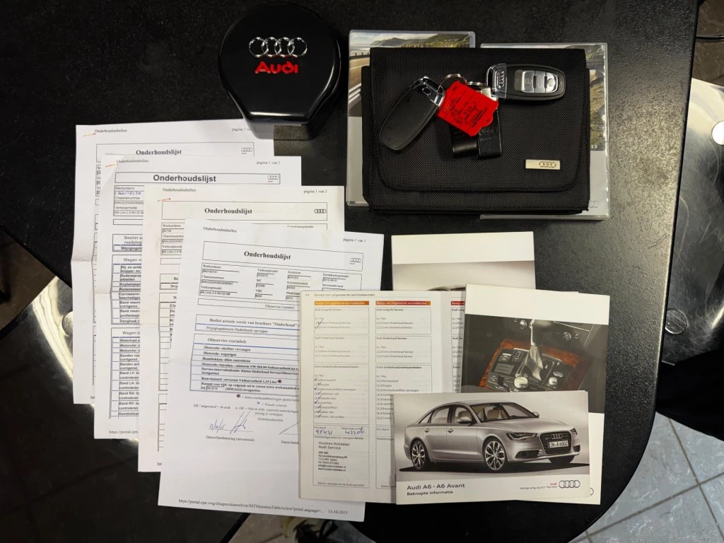 Hoofdafbeelding Audi A6