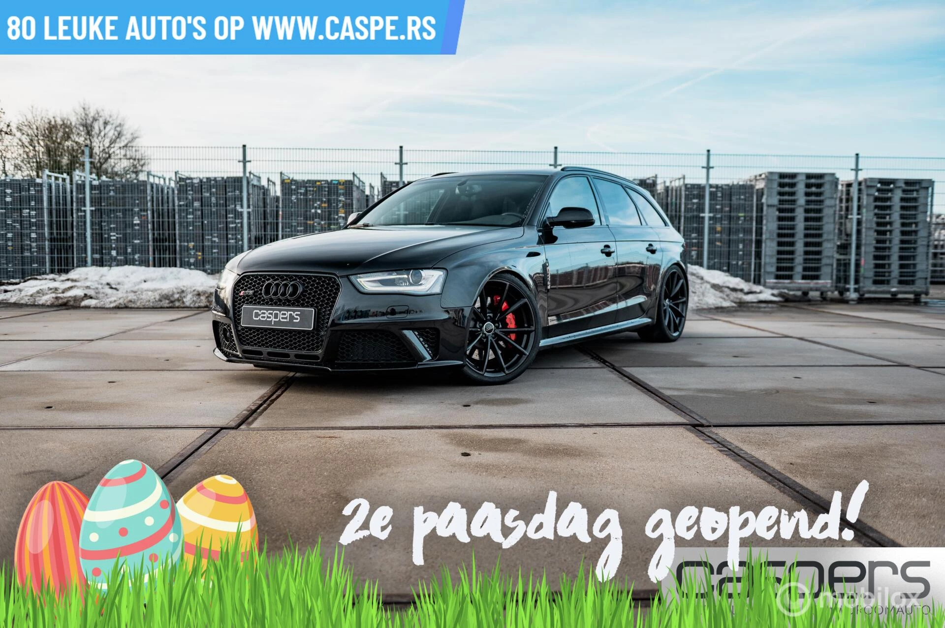 Hoofdafbeelding Audi RS4