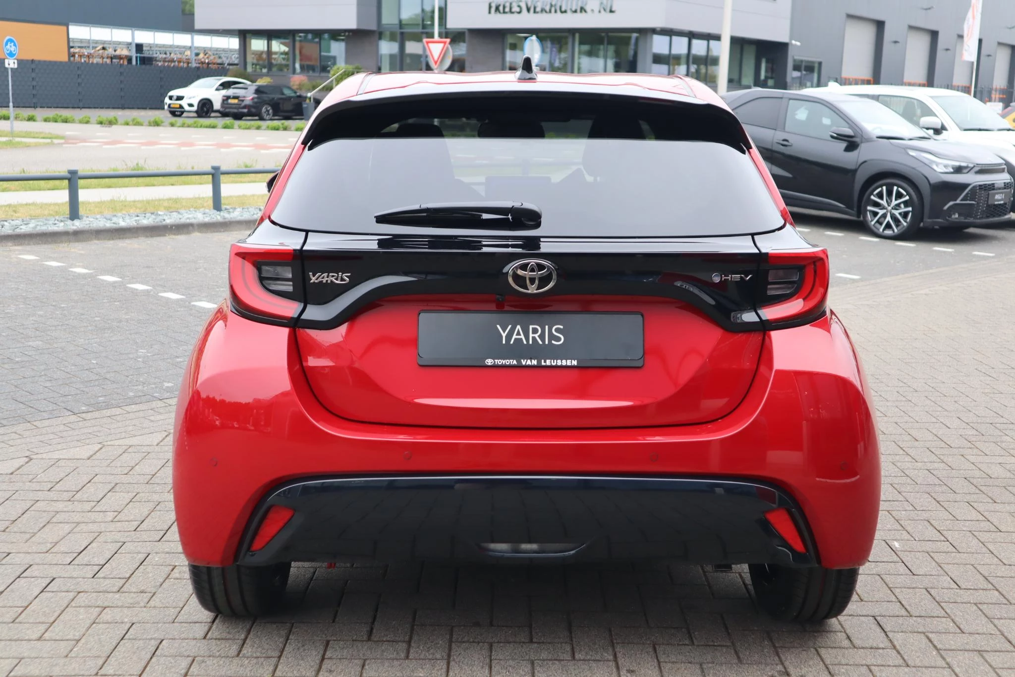 Hoofdafbeelding Toyota Yaris