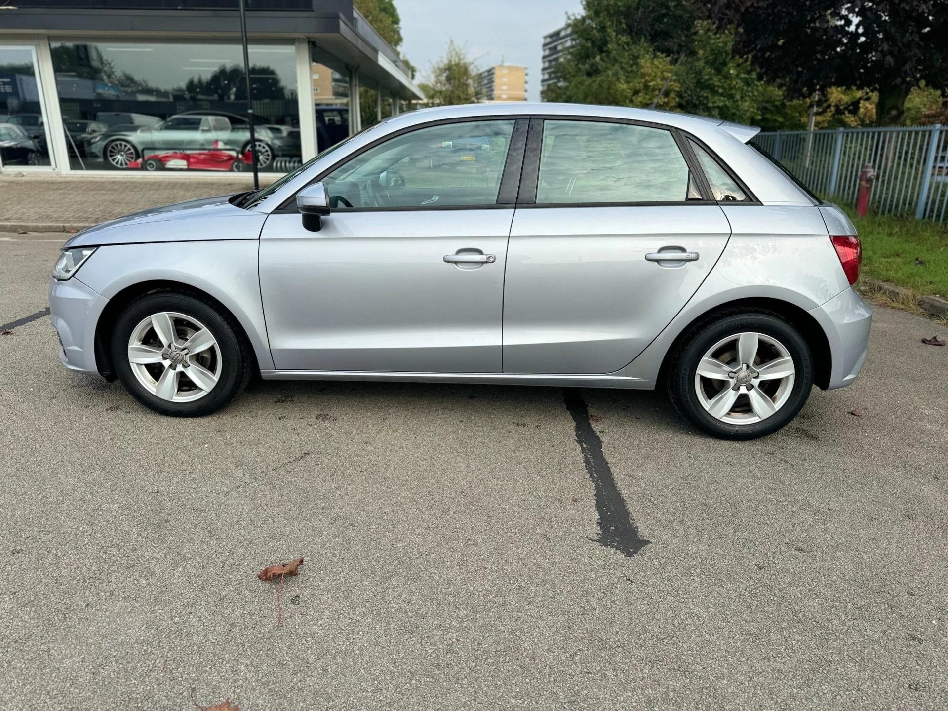 Hoofdafbeelding Audi A1 Sportback