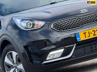 Kia Niro 1.6 GDi Hybrid DynamicLine - Black Pearl - Carplay/Clima/Cruise