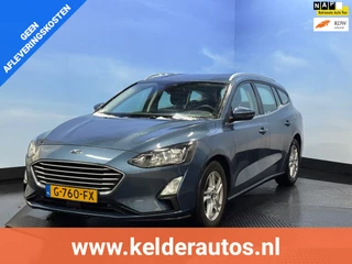 Ford Focus Wagon 1.0 EcoBoost Trend Edition Business Navi | Clima | Cruise | PDC | Trekhaak | Stoel / stuur verwarming