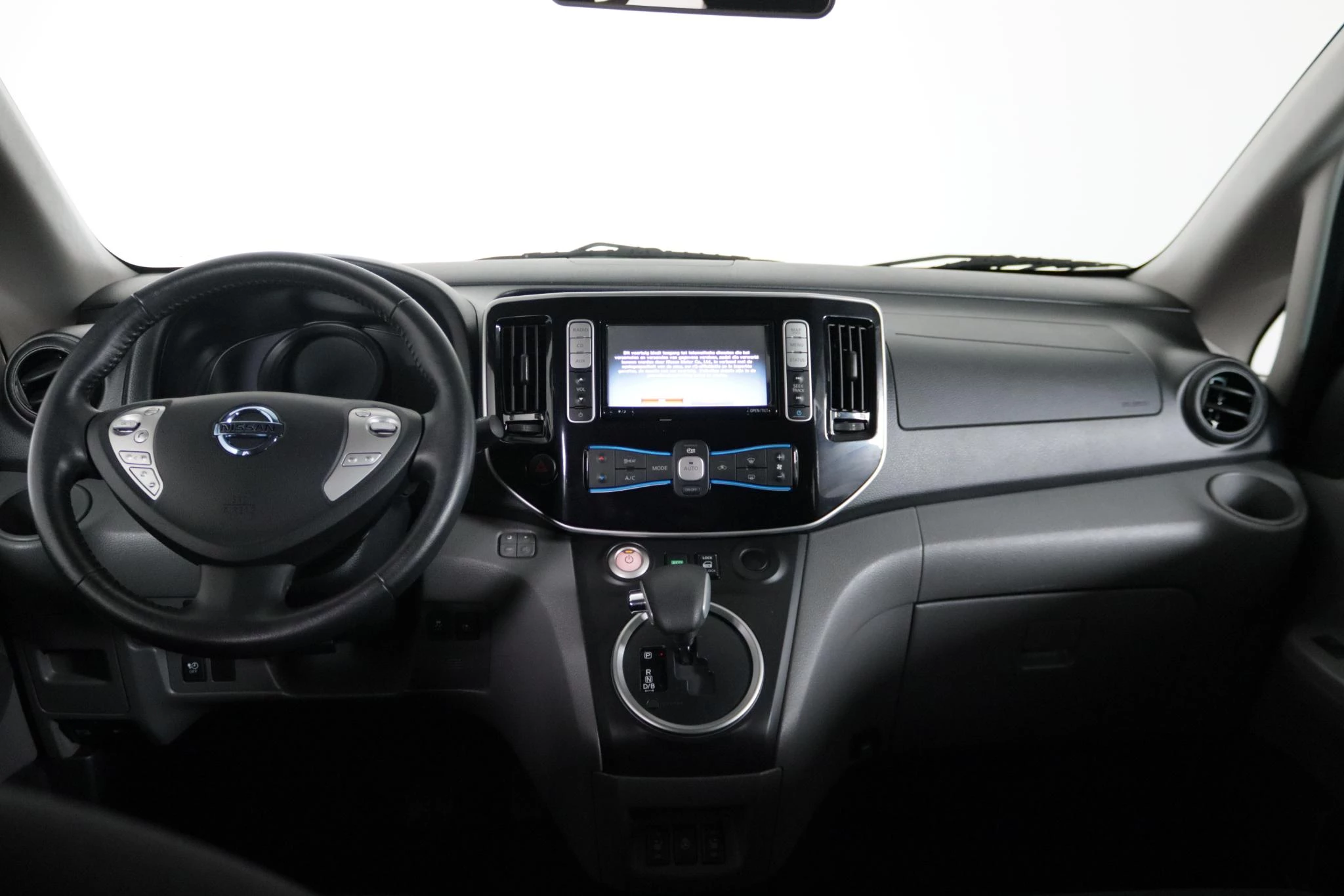 Hoofdafbeelding Nissan e-NV200