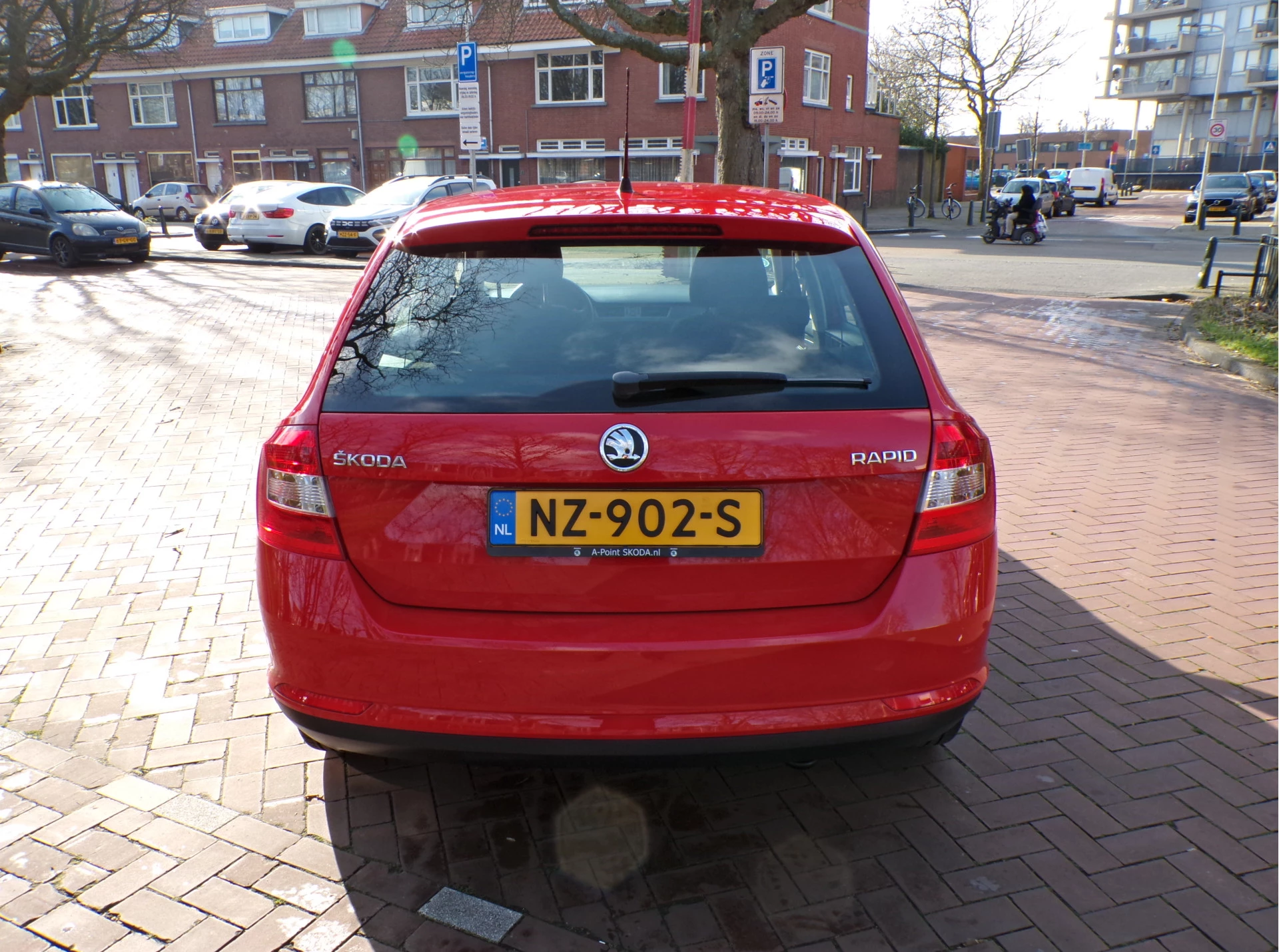 Hoofdafbeelding Škoda Rapid