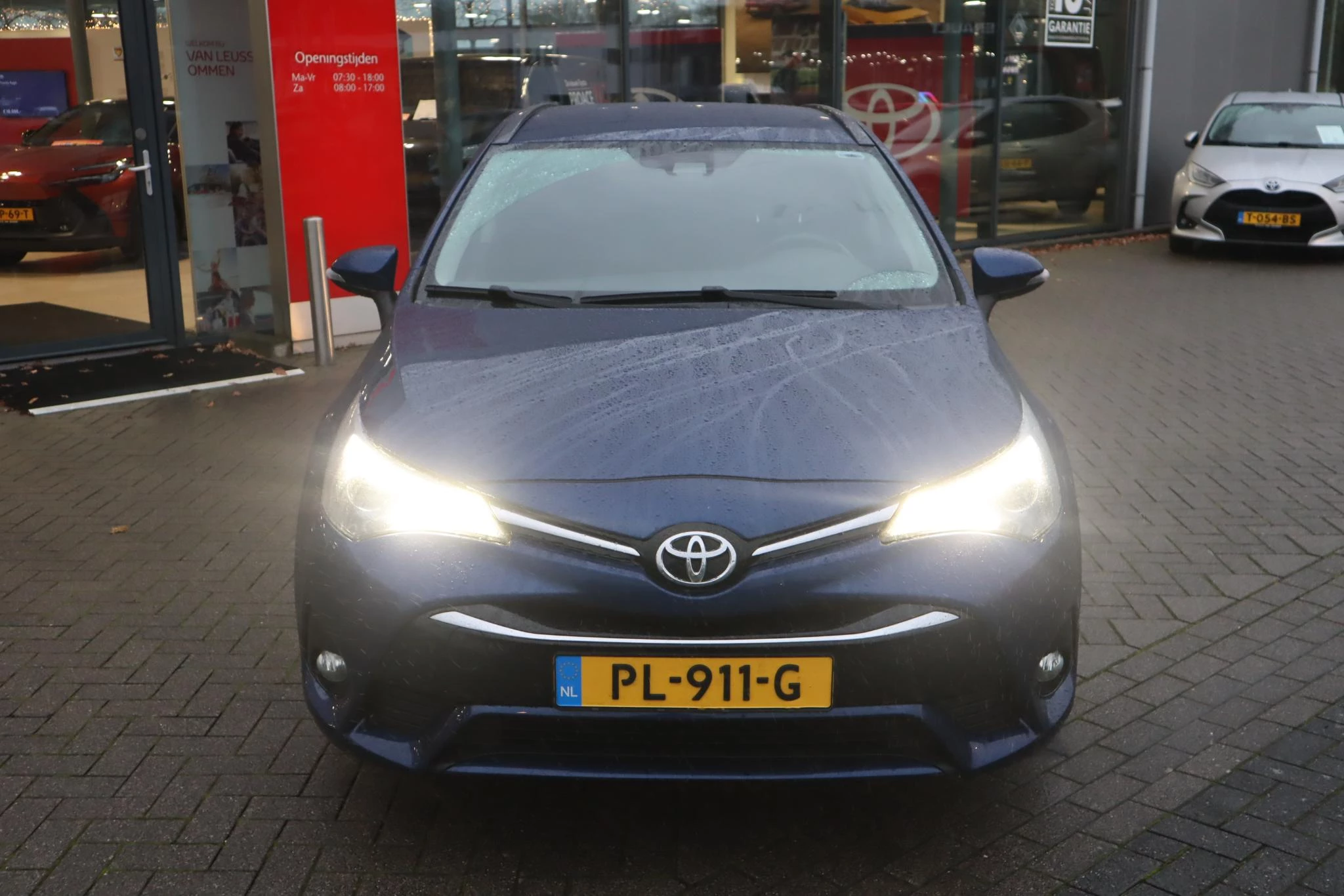 Hoofdafbeelding Toyota Avensis
