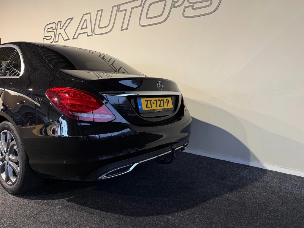 Hoofdafbeelding Mercedes-Benz C-Klasse