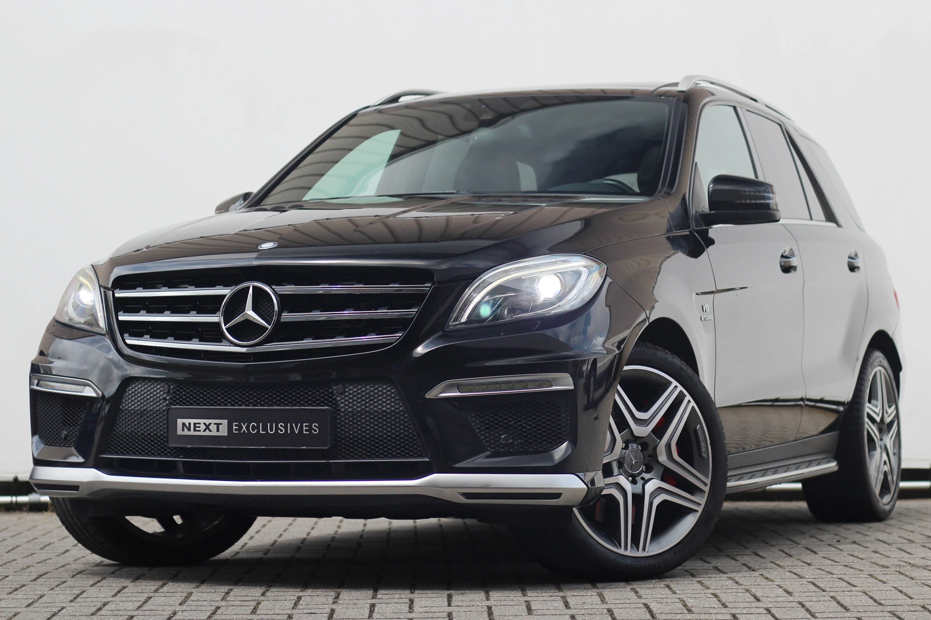 Hoofdafbeelding Mercedes-Benz M-Klasse