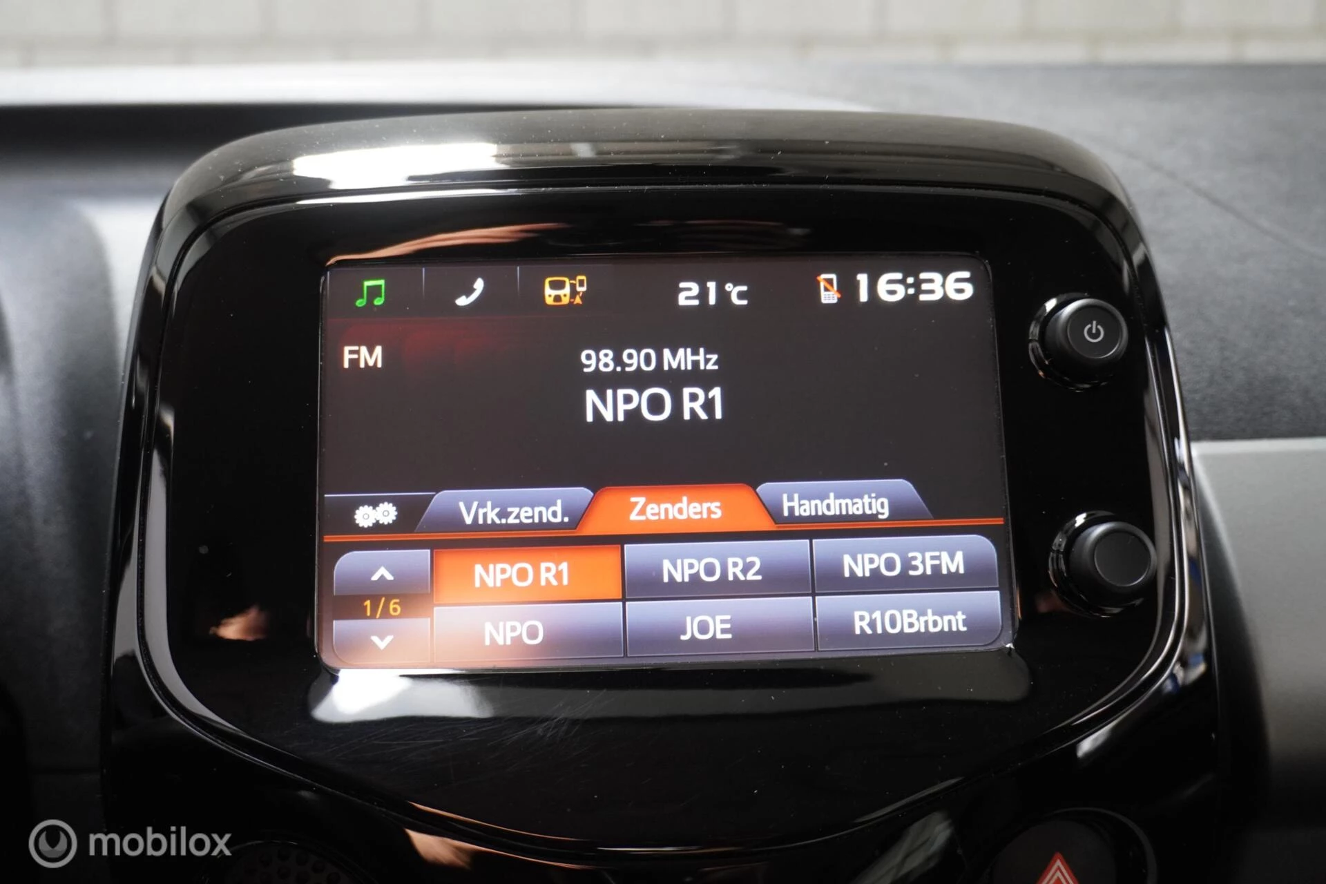 Hoofdafbeelding Citroën C1