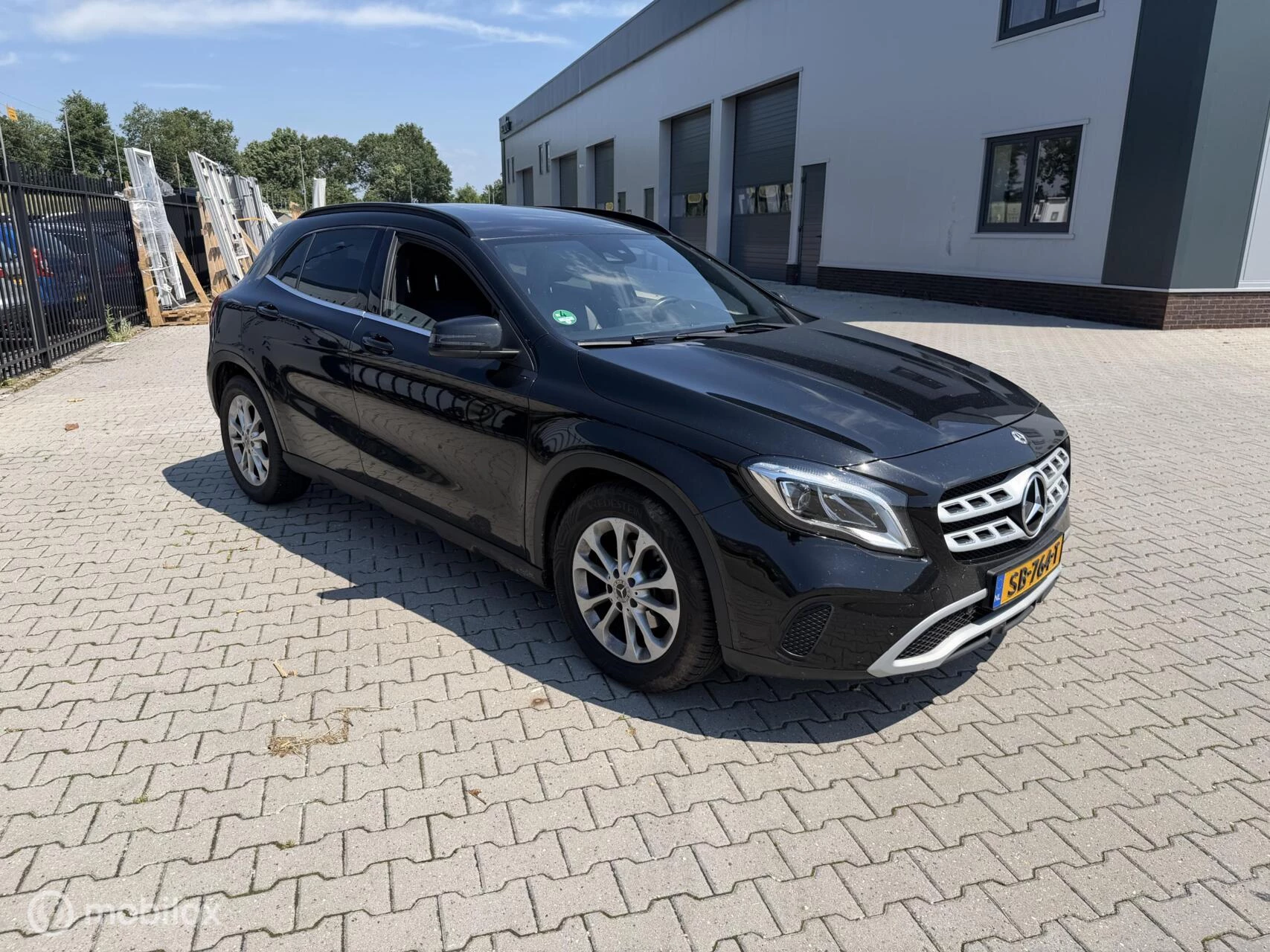 Hoofdafbeelding Mercedes-Benz GLA