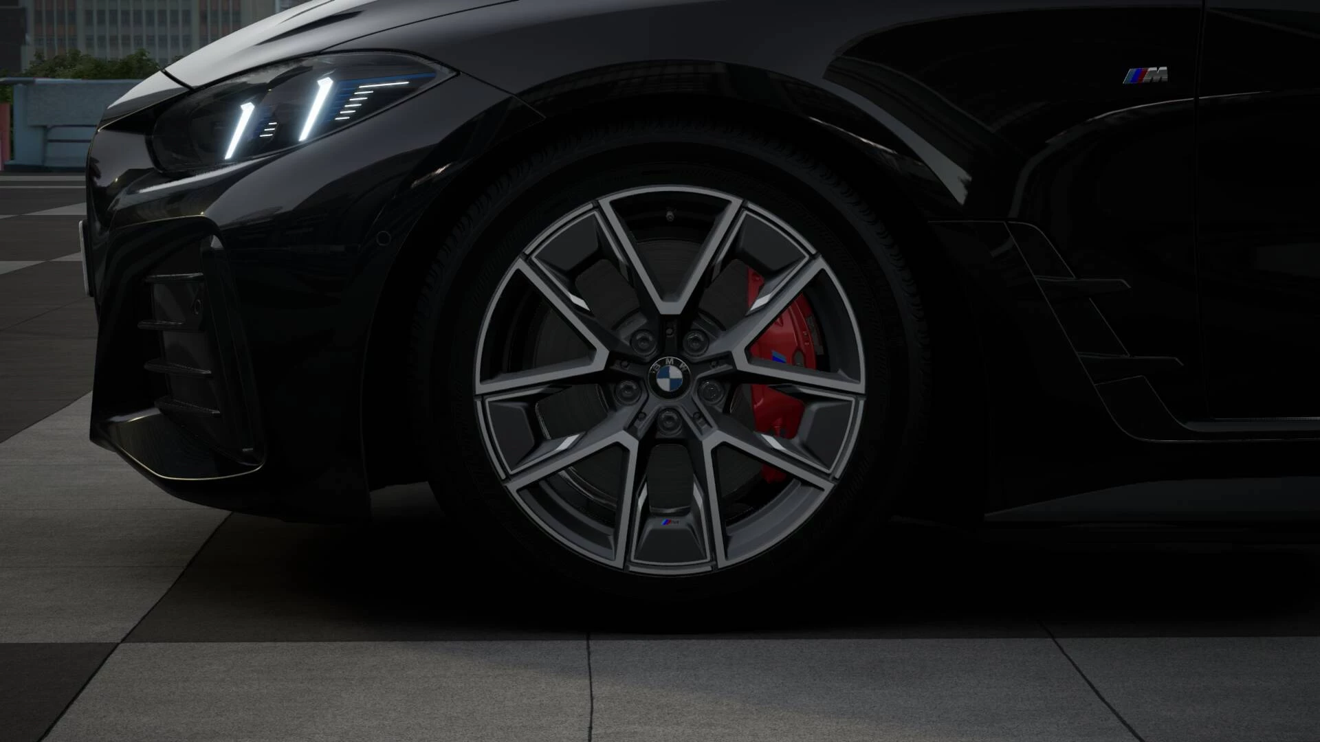 Hoofdafbeelding BMW i4