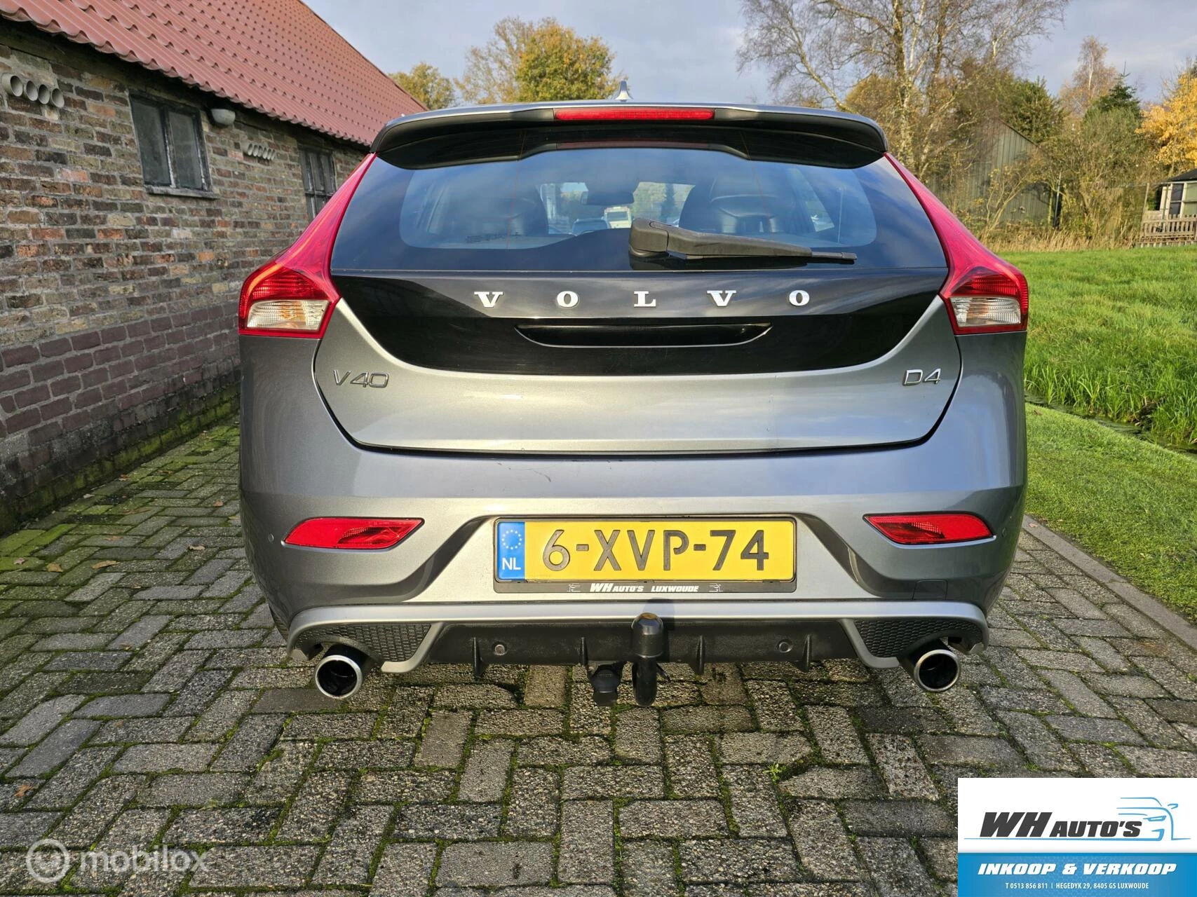 Hoofdafbeelding Volvo V40