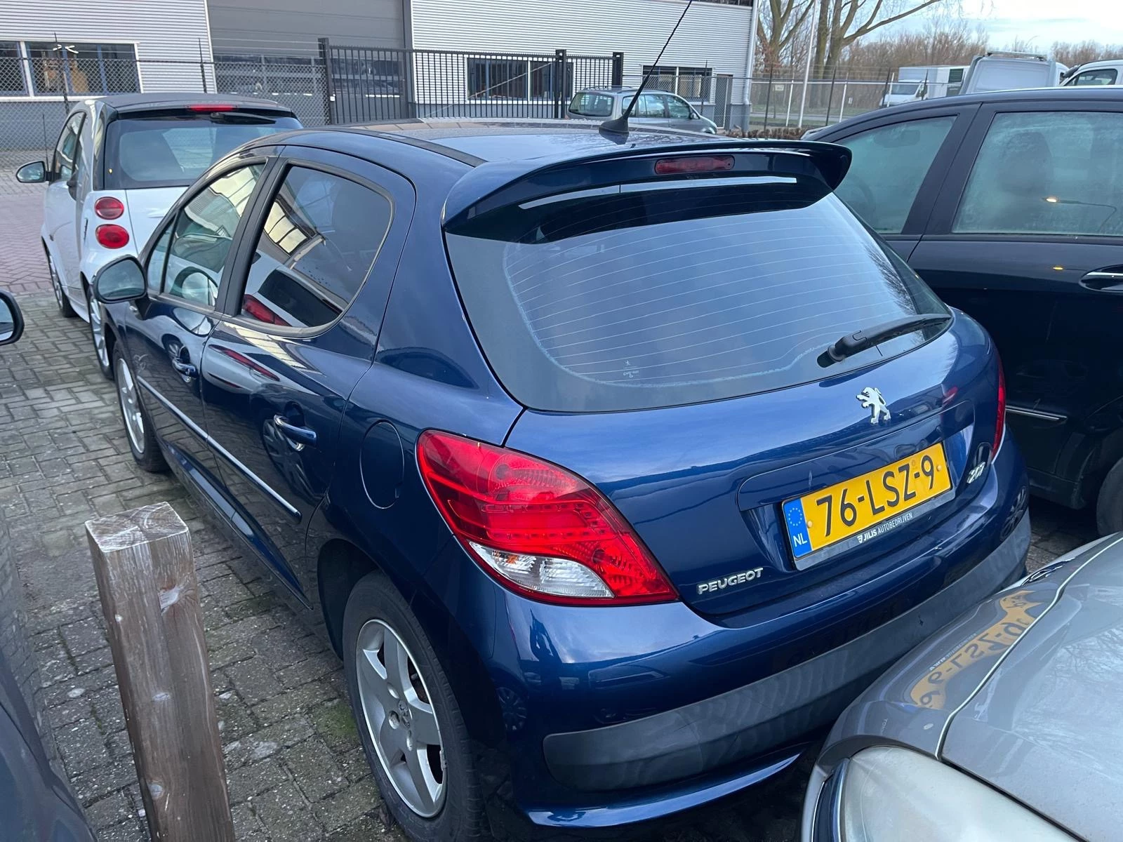 Hoofdafbeelding Peugeot 207