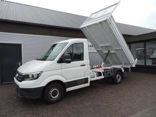 Hoofdafbeelding Volkswagen Crafter Volkswagen Crafter 35 2.0 TDI kipper auto is nieuw zeer mooi