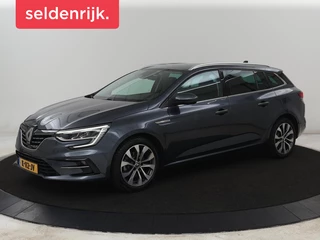 Renault Mégane 1.3 TCe Business Edition One | Leder |  Stoelverwarming | Trekhaak | Camera | Carplay | Navigatie | Keyless | Park Assist | Full LED | Stuurverwarming | Bluetooth | Cruise control | Climate control