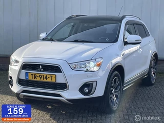 Hoofdafbeelding Mitsubishi ASX Mitsubishi ASX 1.6 Cleartec Instyle | Dealer onderhouden | Parelmoer wit | Xenon | Camera | Panorama | Leer | Climate & Cruise control | Tr-haak 1200kg |