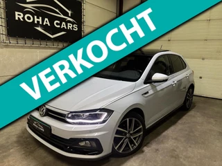 Volkswagen Polo 1.0 TSI R line automaat panorama