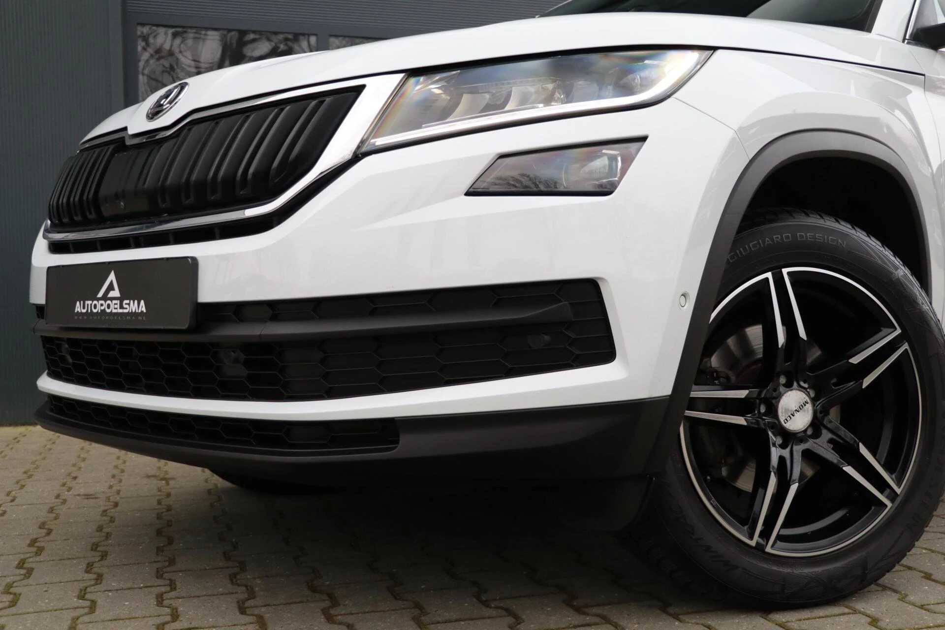 Hoofdafbeelding Škoda Kodiaq