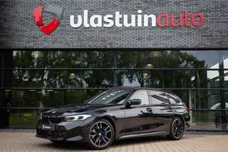 BMW 3 Serie Touring M340i xDrive 374PK , Panoramadak, HUD, Adap. cruise, Laser, Memory