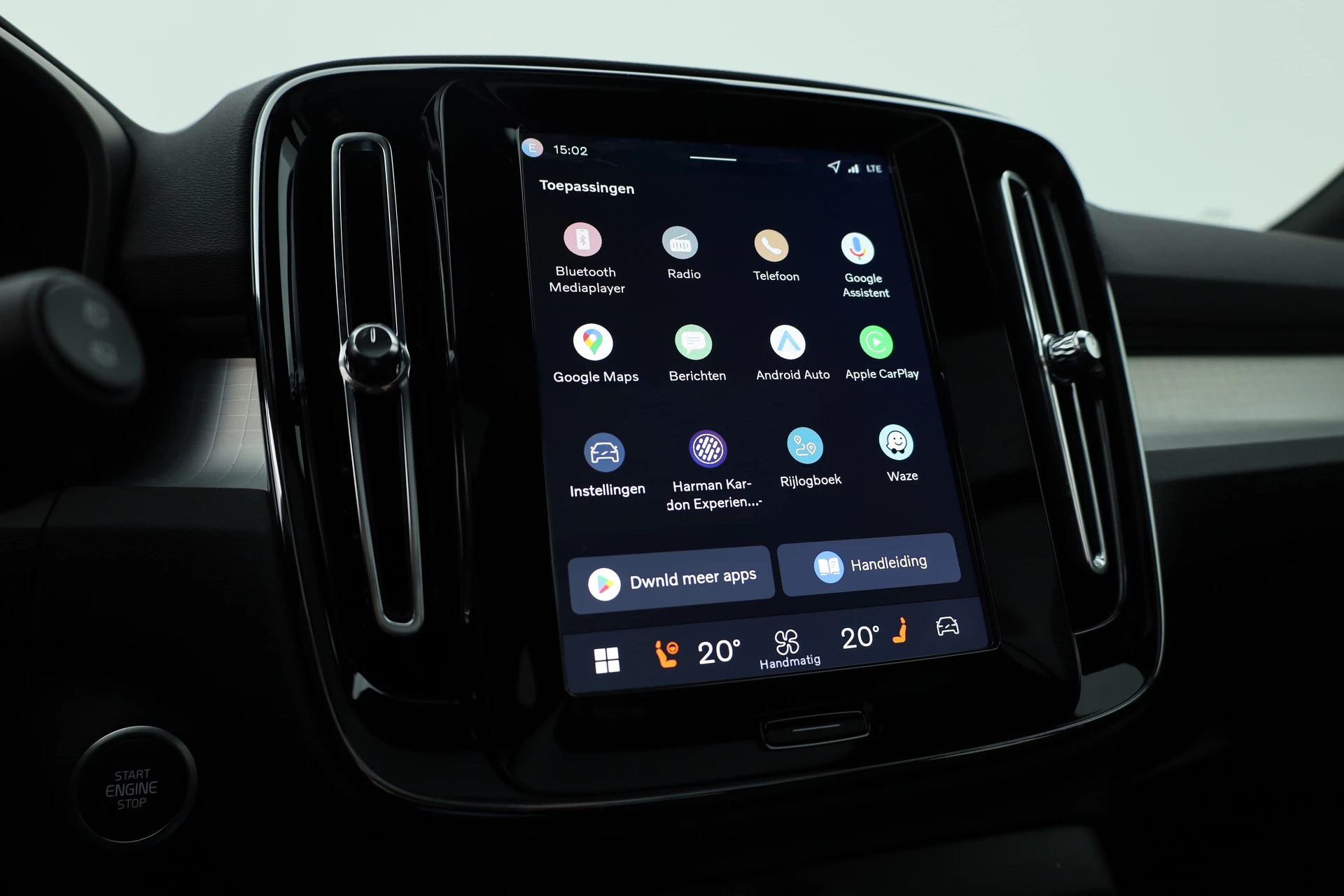 Hoofdafbeelding Volvo XC40