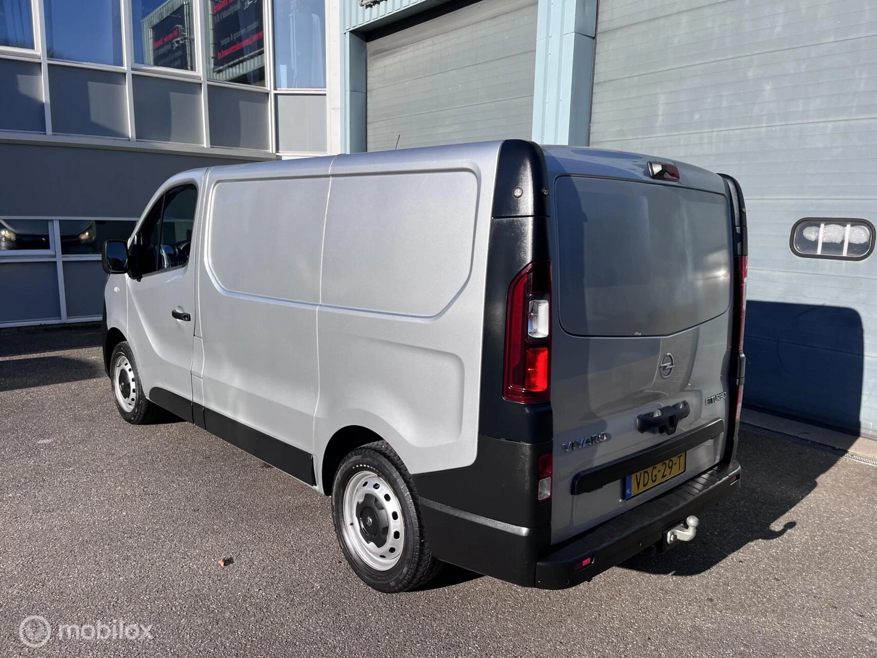 Hoofdafbeelding Opel Vivaro