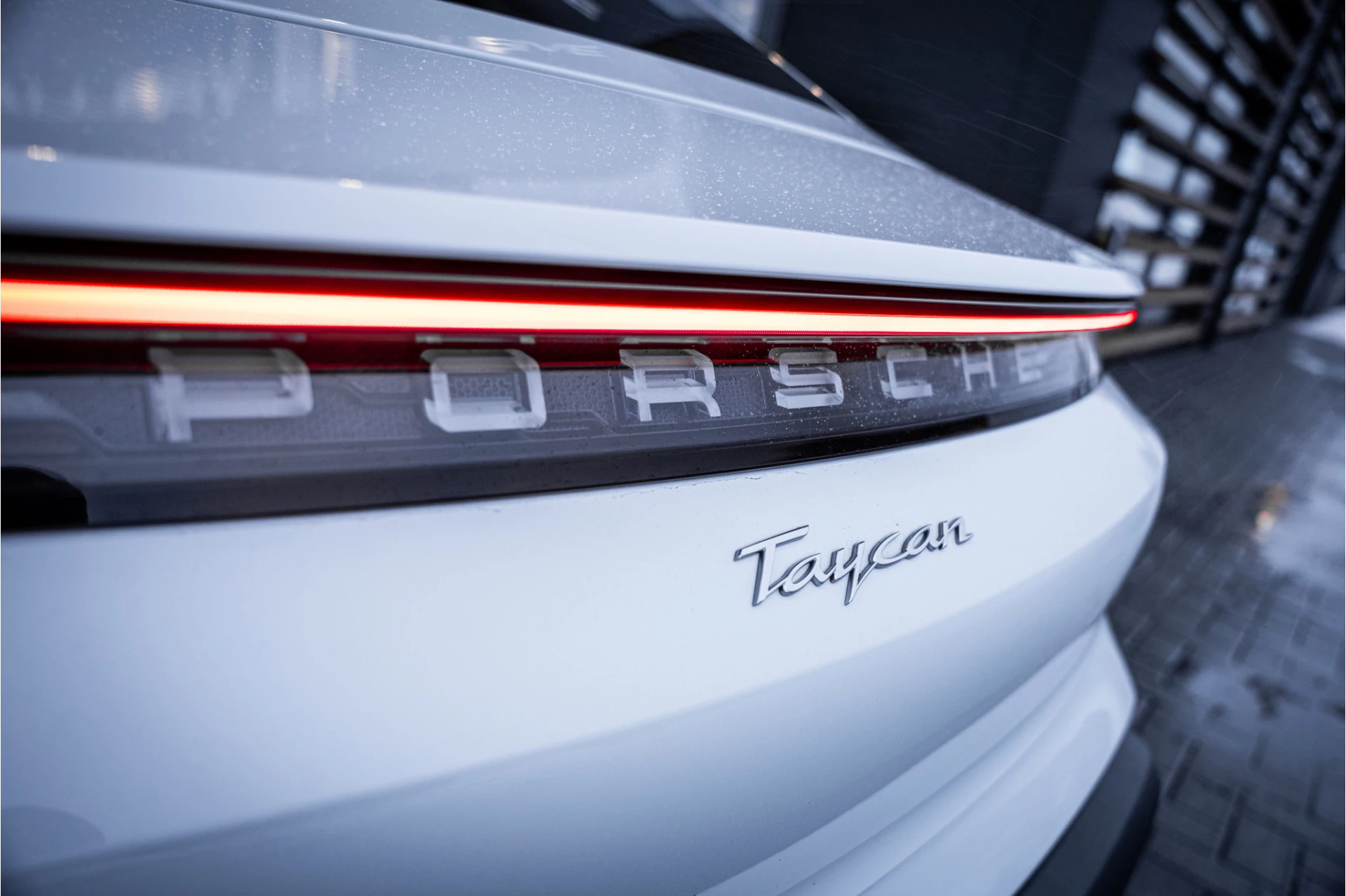 Hoofdafbeelding Porsche Taycan