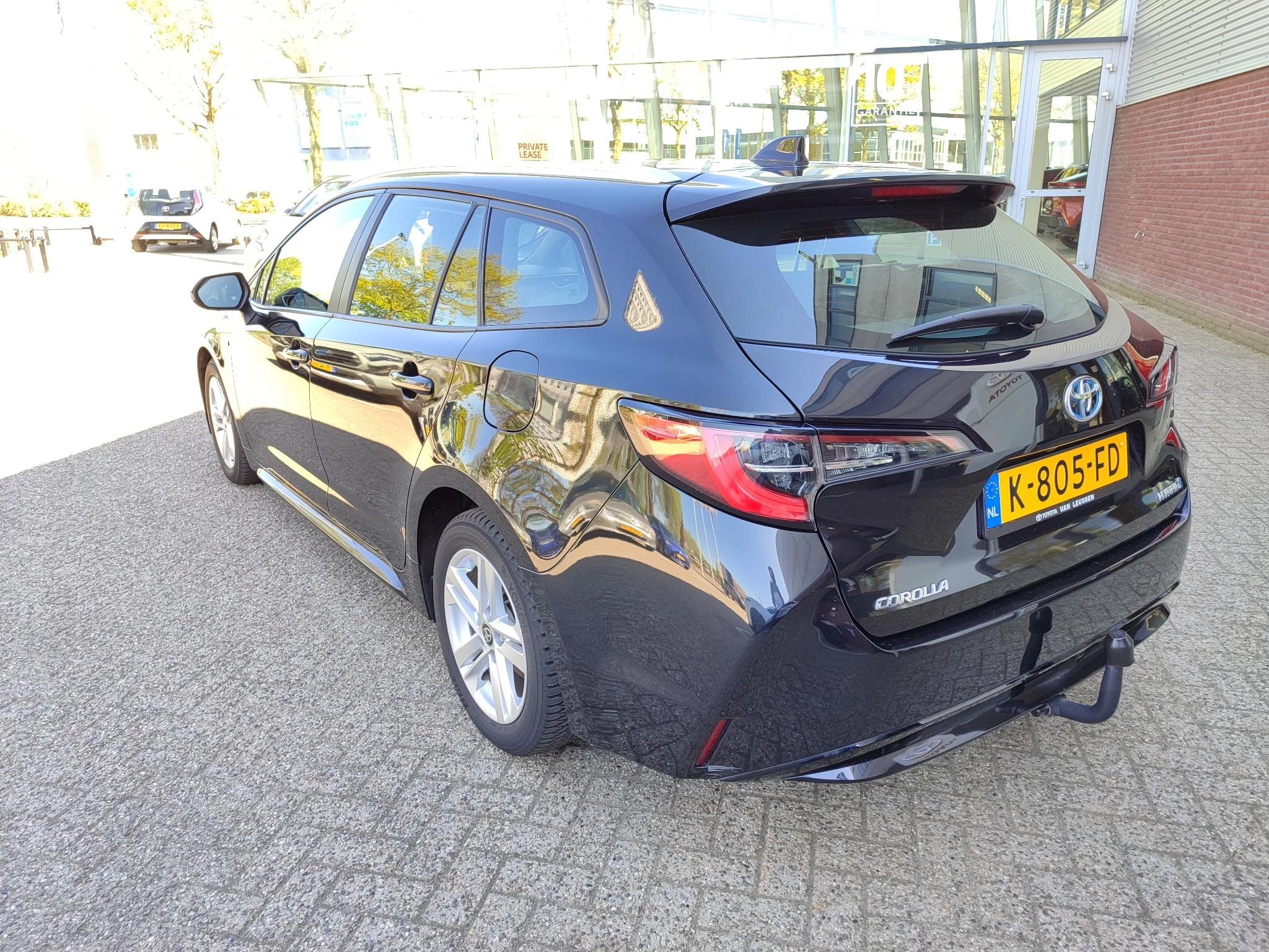 Hoofdafbeelding Toyota Corolla Touring Sports