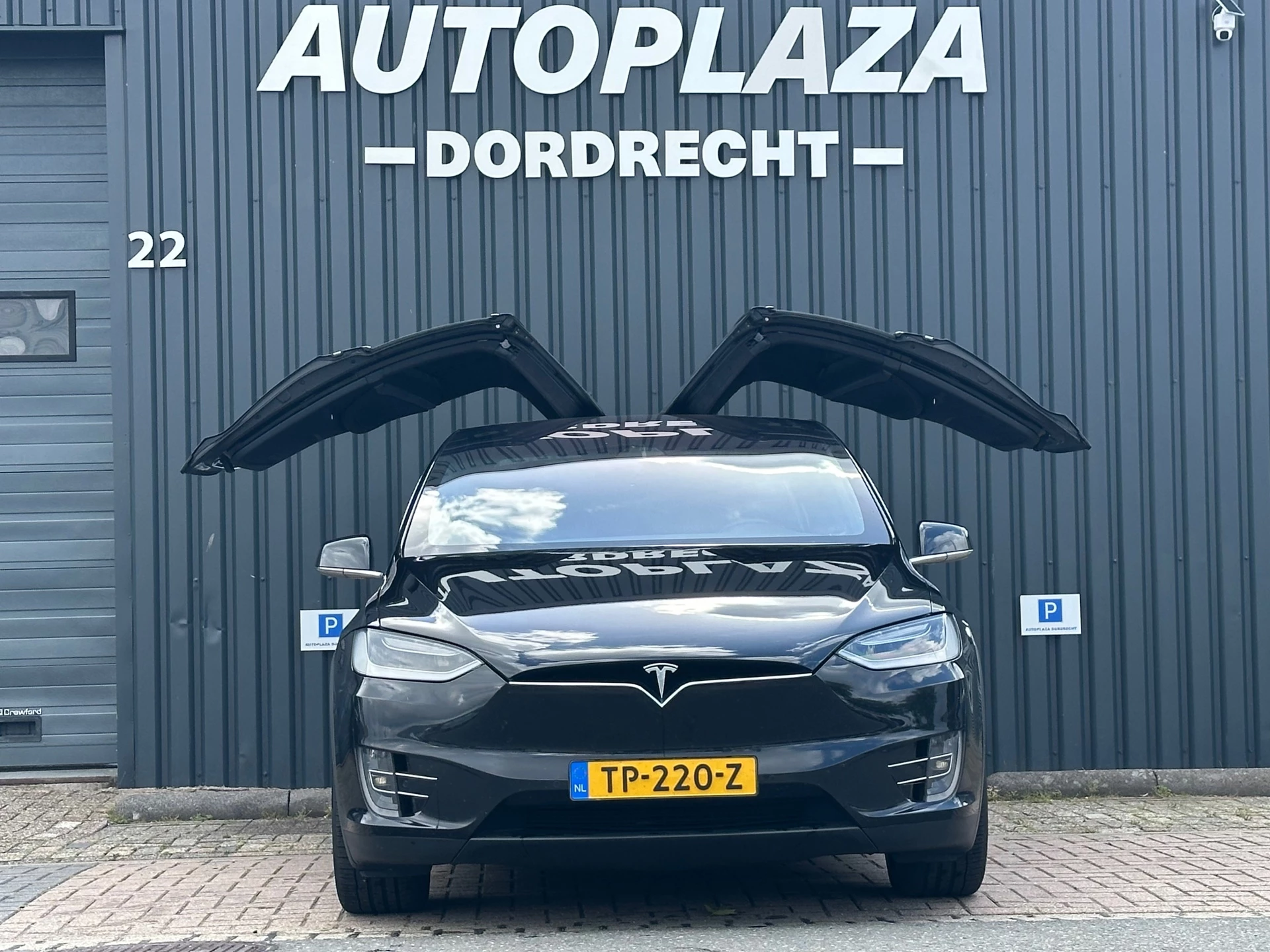 Hoofdafbeelding Tesla Model X