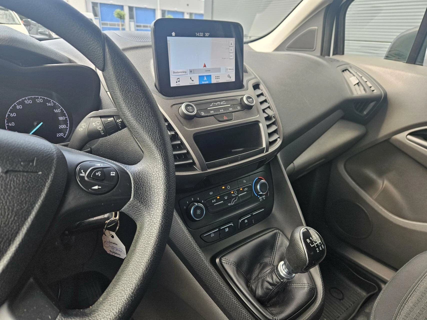 Hoofdafbeelding Ford Transit Connect