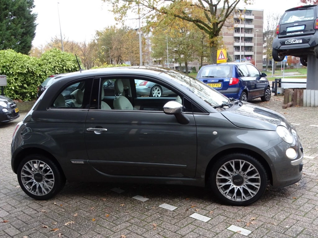 Hoofdafbeelding Fiat 500