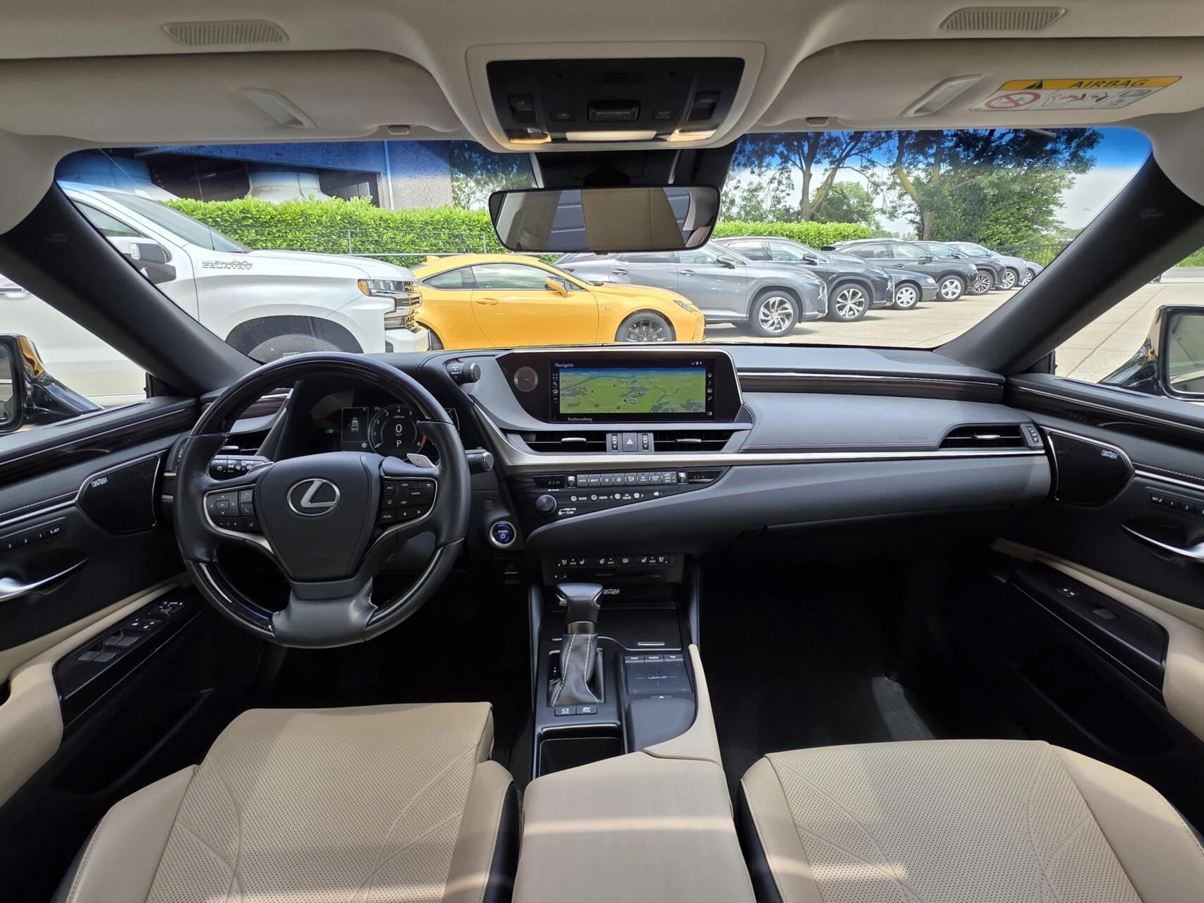 Hoofdafbeelding Lexus ES