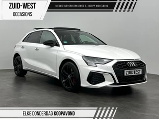 Audi A3 Sportback 45 TFSI e S-Line Pano Camera Carplay ACC Lane