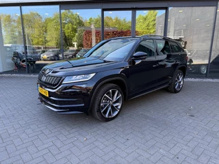 Škoda Kodiaq 1.5 TSI Sportline 7-pers,LED,Stoel/stuurverw,Trekhk,Memory,Virtual,Adapt Cruise,Lane Ass.,